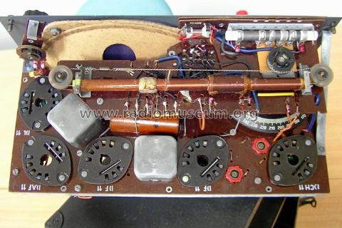 Wehrmacht - Rundfunkempfänger WR kl.battr.; Blaupunkt Ideal, (ID = 216048) Radio