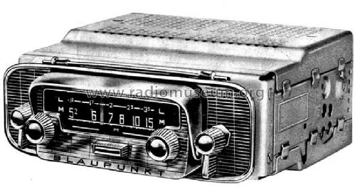 Westerland Portabel ab D 010001 mit Kassette ab 380001; Blaupunkt Ideal, (ID = 62220) Car Radio