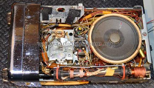 Westerland Portabel ab D 010001 mit Kassette ab 380001; Blaupunkt Ideal, (ID = 1570185) Car Radio