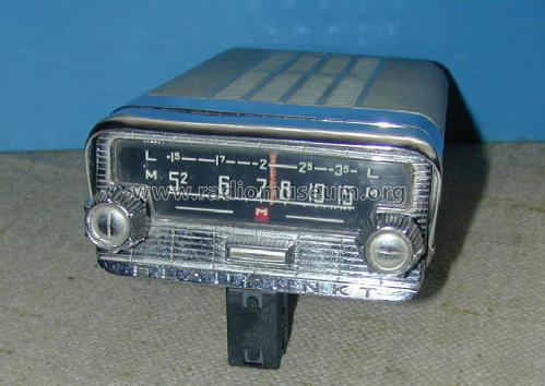 Westerland Portabel ab D 010001 mit Kassette ab 380001; Blaupunkt Ideal, (ID = 1613510) Autoradio