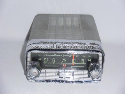 Westerland Portabel ab D 010001 mit Kassette ab 380001; Blaupunkt Ideal, (ID = 1195393) Car Radio