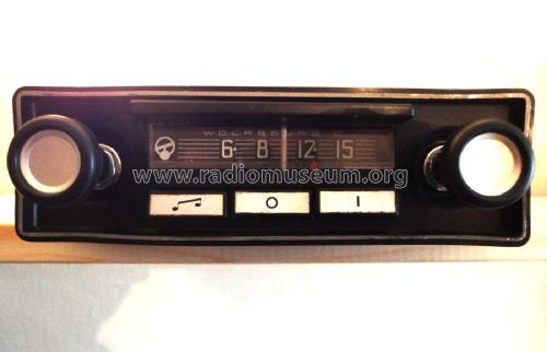 Wolfsburg C Serie Z 7.638.020; Blaupunkt Ideal, (ID = 1772328) Car Radio