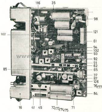 Wolfsburg III 7.638.060 ab Z 1200001; Blaupunkt Ideal, (ID = 1001706) Car Radio