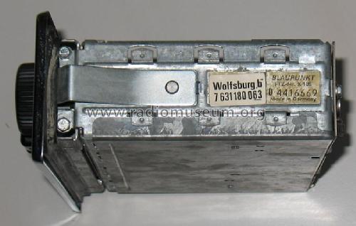 Wolfsburg IV 7.631.180 ab 4300001; Blaupunkt Ideal, (ID = 1182390) Autoradio