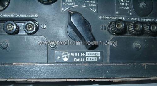 WR 1 ; Blaupunkt Ideal, (ID = 238116) Radio