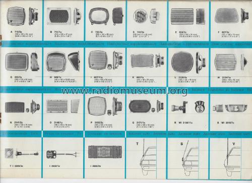 Einbau-Lautsprecher 2134/1z; Blaupunkt Ideal, (ID = 2669681) Altavoz-Au