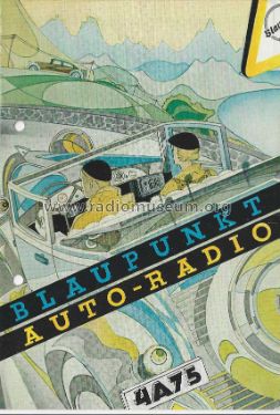 4A75; Blaupunkt Ideal, (ID = 3254490) Car Radio