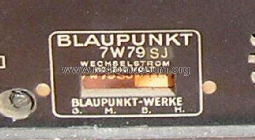 7W79SJ; Blaupunkt Ideal, (ID = 2376290) Radio