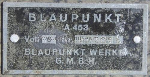 A453; Blaupunkt Ideal, (ID = 2665790) Car Radio