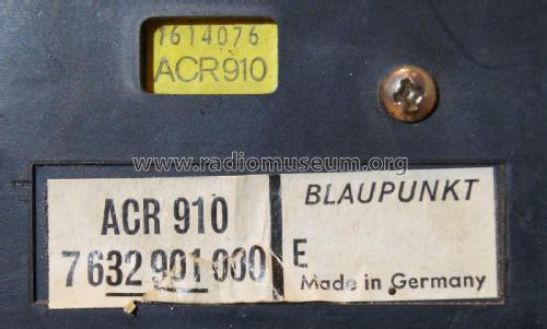 ACR910 7.632.901; Blaupunkt Ideal, (ID = 2693328) R-Player