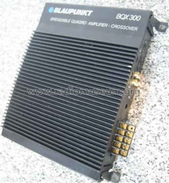 Amplifier BQX 300 7 607 785 510; Blaupunkt Ideal, (ID = 2687311) Ampl/Mixer