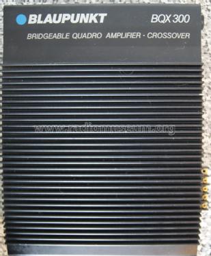 Amplifier BQX 300 7 607 785 510; Blaupunkt Ideal, (ID = 2687312) Verst/Mix