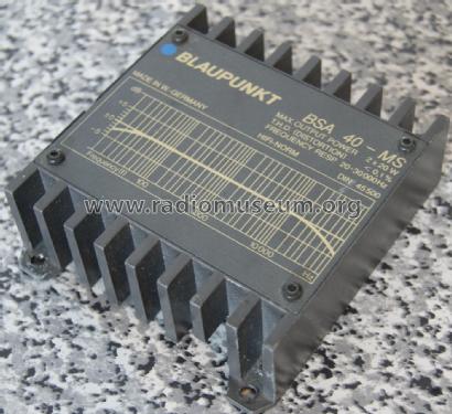 Amplifier BSA 40-MS; Blaupunkt Ideal, (ID = 2685969) Ampl/Mixer