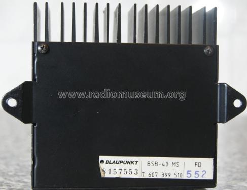 Amplifier BSB 40-MS; Blaupunkt Ideal, (ID = 2686180) Ampl/Mixer