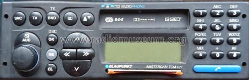 Amsterdam Radiophone TCM 127 7.647.980.010; Blaupunkt Ideal, (ID = 2634400) Car Radio