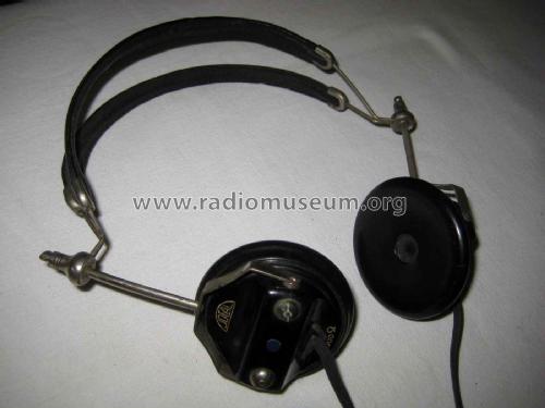 Aristokrat-Kopfhörer 4000 Ohm ; Blaupunkt Ideal, (ID = 2350740) Lautspr.-K