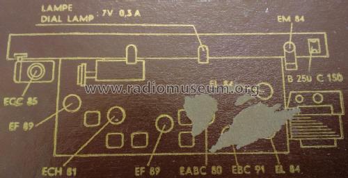 Arkansas Vollstereo 40330 Ch= 10320; Blaupunkt Ideal, (ID = 2203975) Radio
