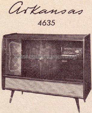 Arkansas-Vollstereo 4635; Blaupunkt Ideal, (ID = 2562408) Radio