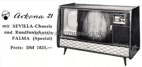 Arkona 21 7475; Blaupunkt Ideal, (ID = 2268560) TV Radio