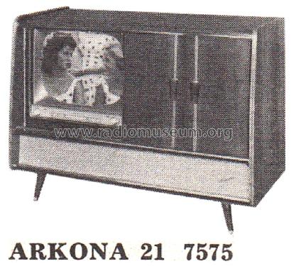 Arkona 21 7575; Blaupunkt Ideal, (ID = 2940519) TV-Radio