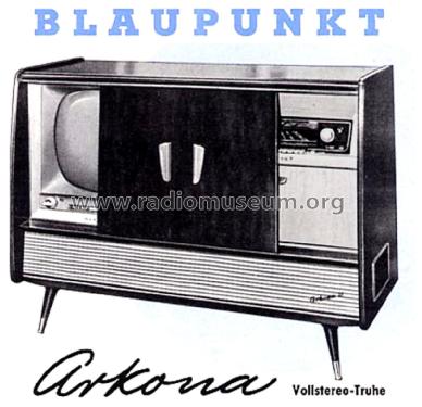 Arkona 21 Vollstereo 7680; Blaupunkt Ideal, (ID = 2677436) TV Radio