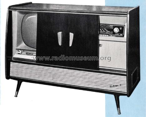 Arkona Stereo I ; Blaupunkt Ideal, (ID = 2520491) TV-Radio