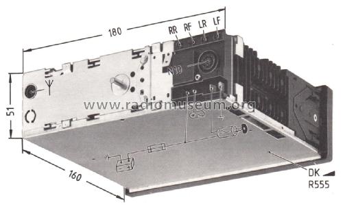 Atlanta SQR 47 7.645.886.010; Blaupunkt Ideal, (ID = 2554122) Car Radio