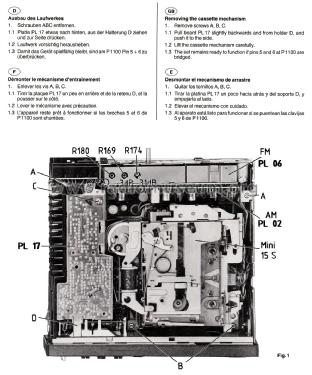 Atlanta SQR 47 7.645.886.010; Blaupunkt Ideal, (ID = 2554123) Car Radio