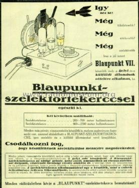 B VII ; Blaupunkt Ideal, (ID = 2596398) Radio