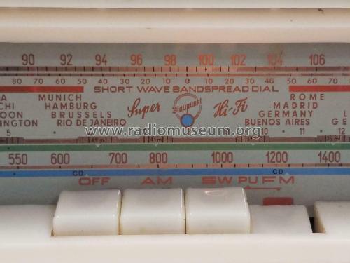 Ballett 20013; Blaupunkt Ideal, (ID = 2567886) Radio