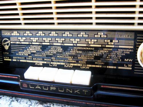 Ballett 2400; Blaupunkt Ideal, (ID = 2139199) Radio