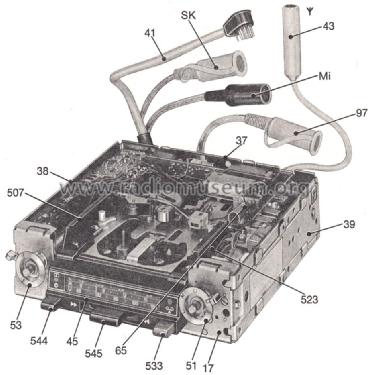 Bamberg CR 7.633.932; Blaupunkt Ideal, (ID = 2103894) Car Radio