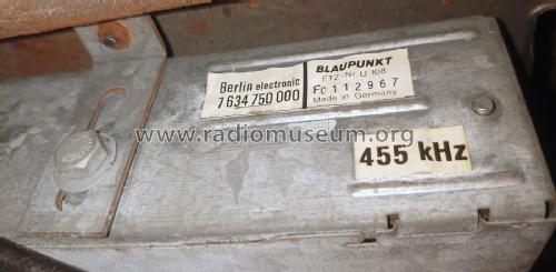 Berlin electronic 7.634.750 ab F 100001; Blaupunkt Ideal, (ID = 2656710) Car Radio