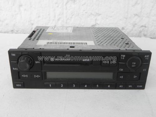 VW Beta 7.648.222.060 - VW 1J0 035 152 B; Blaupunkt Ideal, (ID = 2516151) Car Radio