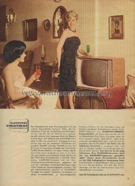 Blaupunkt Illustrierte Sommer 1962 ; Blaupunkt Ideal, (ID = 2805836) Paper