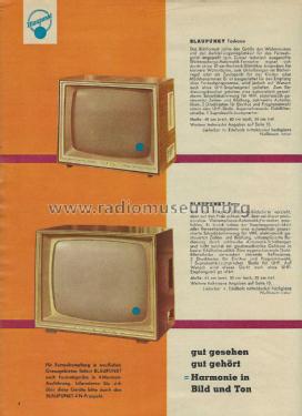 Blaupunkt Illustrierte Sommer 1962 ; Blaupunkt Ideal, (ID = 2805837) Paper