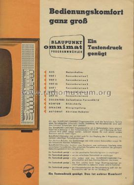 Blaupunkt Illustrierte Sommer 1962 ; Blaupunkt Ideal, (ID = 2805838) Paper