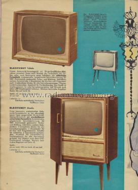 Blaupunkt Illustrierte Sommer 1962 ; Blaupunkt Ideal, (ID = 2805843) Paper
