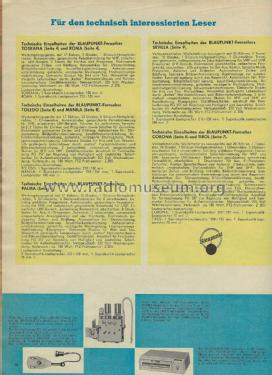 Blaupunkt Illustrierte Sommer 1962 ; Blaupunkt Ideal, (ID = 2805845) Paper