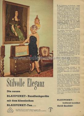 Blaupunkt Illustrierte Sommer 1962 ; Blaupunkt Ideal, (ID = 2805846) Paper