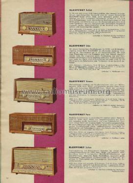 Blaupunkt Illustrierte Sommer 1962 ; Blaupunkt Ideal, (ID = 2805847) Paper