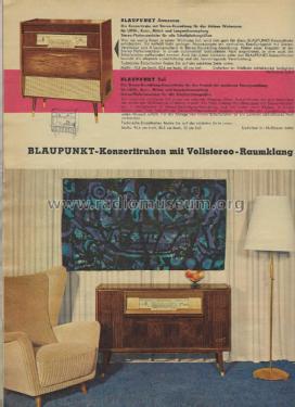 Blaupunkt Illustrierte Sommer 1962 ; Blaupunkt Ideal, (ID = 2805850) Paper