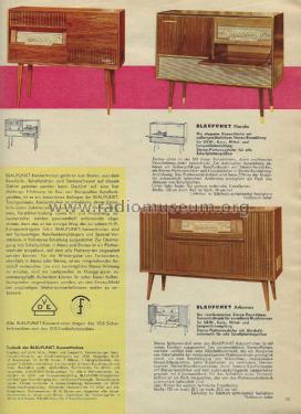 Blaupunkt Illustrierte Sommer 1962 ; Blaupunkt Ideal, (ID = 2805851) Paper