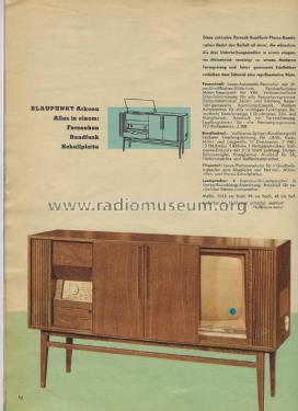 Blaupunkt Illustrierte Sommer 1962 ; Blaupunkt Ideal, (ID = 2805852) Paper