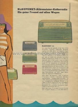 Blaupunkt Illustrierte Sommer 1962 ; Blaupunkt Ideal, (ID = 2805853) Paper