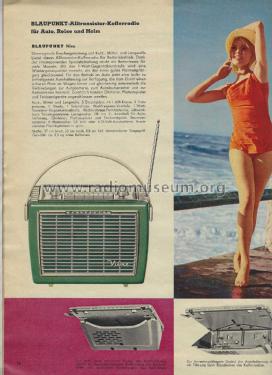 Blaupunkt Illustrierte Sommer 1962 ; Blaupunkt Ideal, (ID = 2805854) Paper