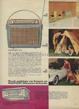 Blaupunkt Illustrierte Sommer 1962 ; Blaupunkt Ideal, (ID = 2805855) Paper