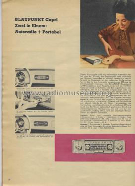 Blaupunkt Illustrierte Sommer 1962 ; Blaupunkt Ideal, (ID = 2805856) Paper