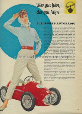 Blaupunkt Illustrierte Sommer 1962 ; Blaupunkt Ideal, (ID = 2805858) Paper