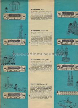 Blaupunkt Illustrierte Sommer 1962 ; Blaupunkt Ideal, (ID = 2805859) Paper